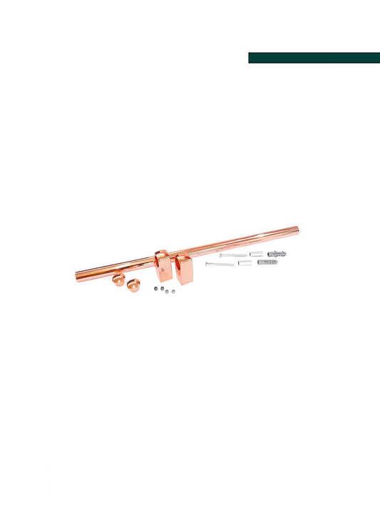Jomer - Barra de Sustentação 60 cm Cobre 2782