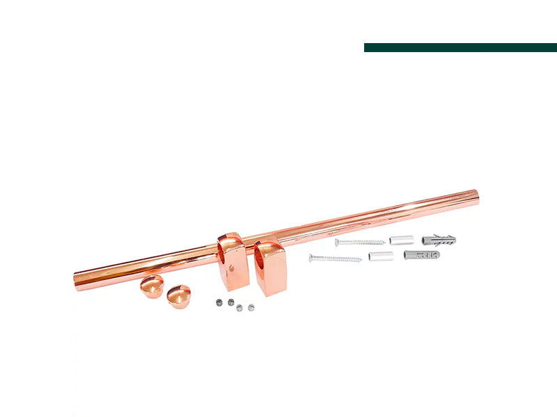 Jomer - Barra de Sustentação 90 cm Cobre 2783
