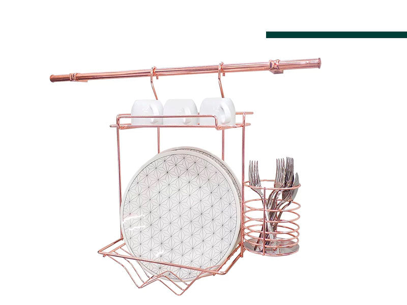 Jomer - Escorredor Baby com Porta Talheres Cobre 2790