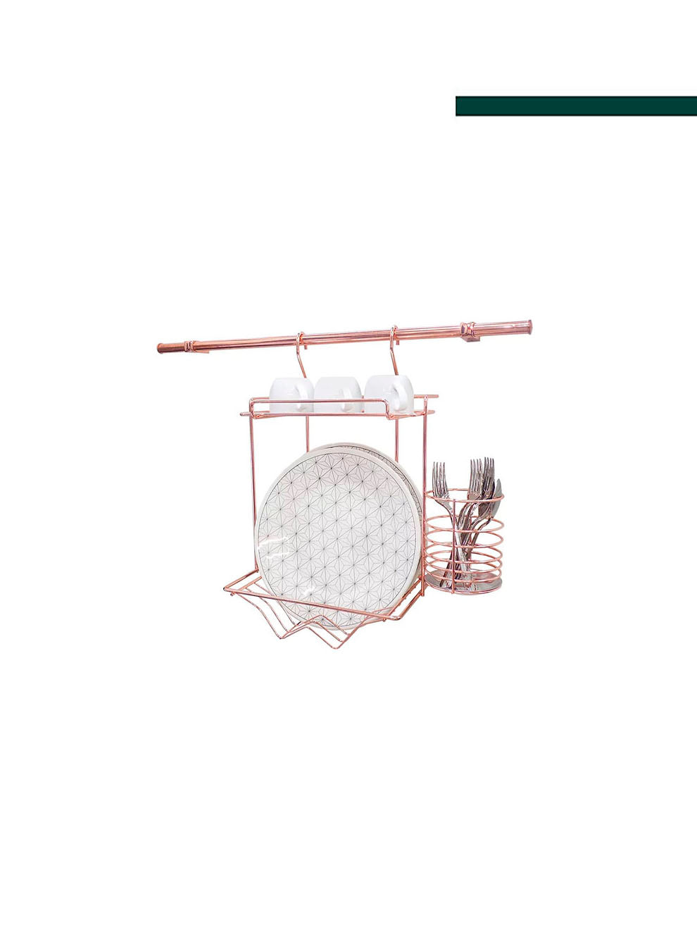 Jomer - Escorredor Baby com Porta Talheres Cobre 2790