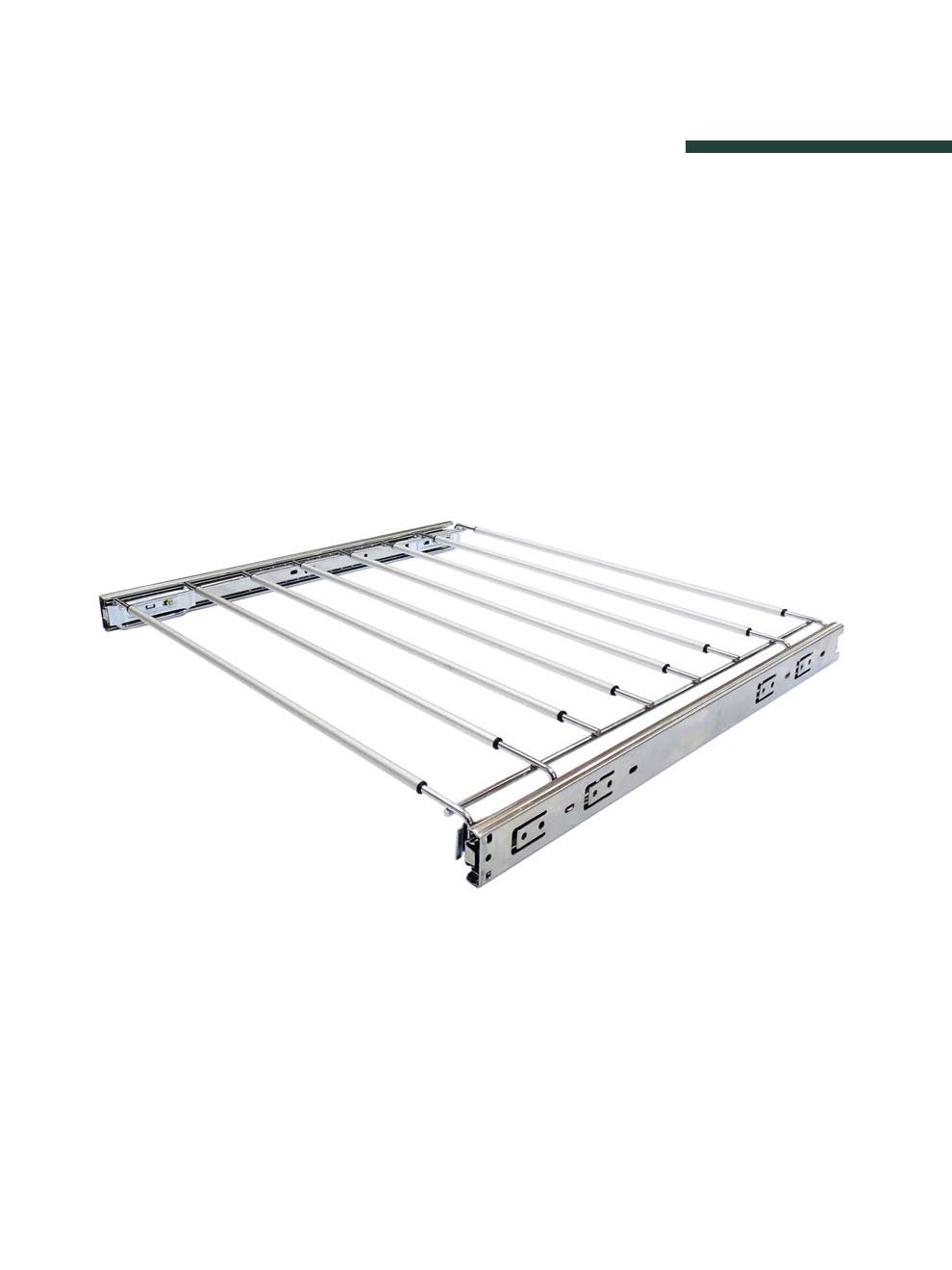 Calceiro Extensível Cromado 470 x 770 mm 8065 Jomer
