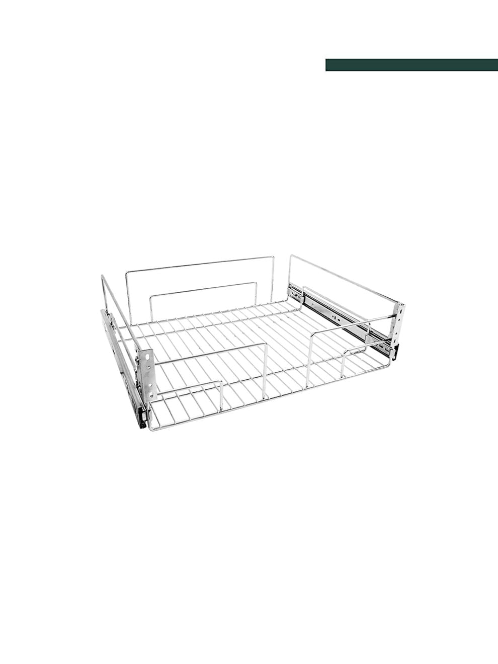 Jomer - Gaveta Maxi Multi-Trilhos Inox 3373 (600 mm)