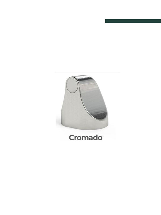 Trava Porta Magnético Cromado - Comfortdoor