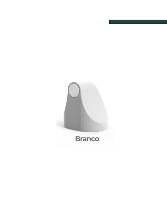 Trava Porta Magnético Branco - Comfortdoor