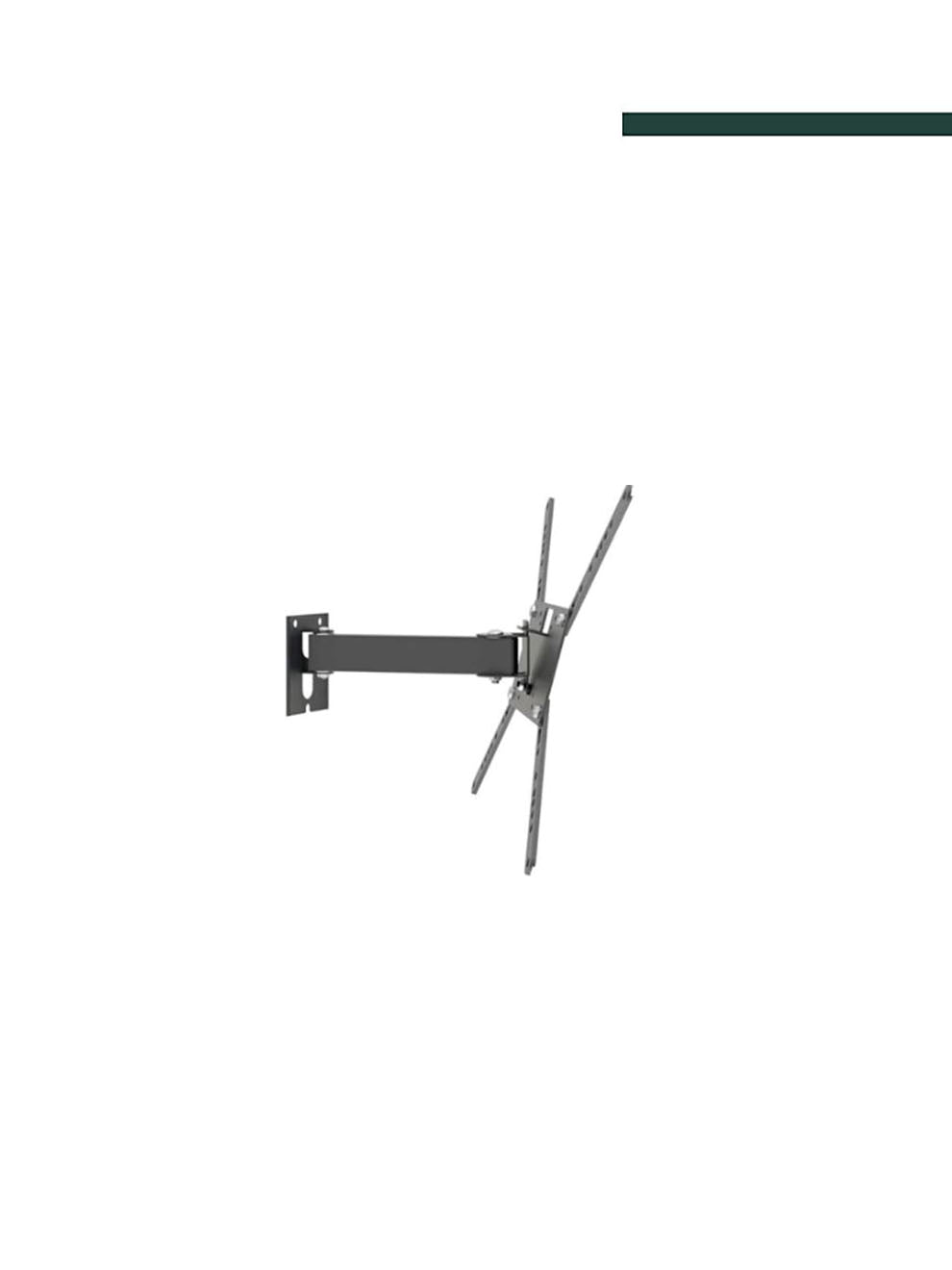 Multivisão - Suporte Biarticulado com inc. para TV 14" a 56"