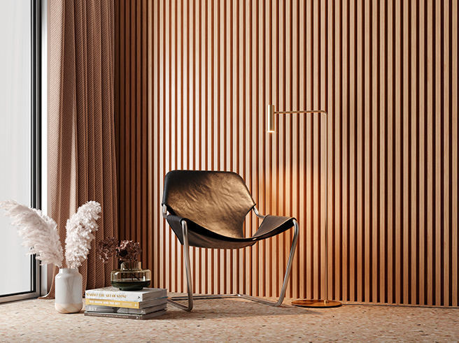 Ripado 75 Cumaru 55mm x 16mm x 2,80m PAR - Santa Luzia