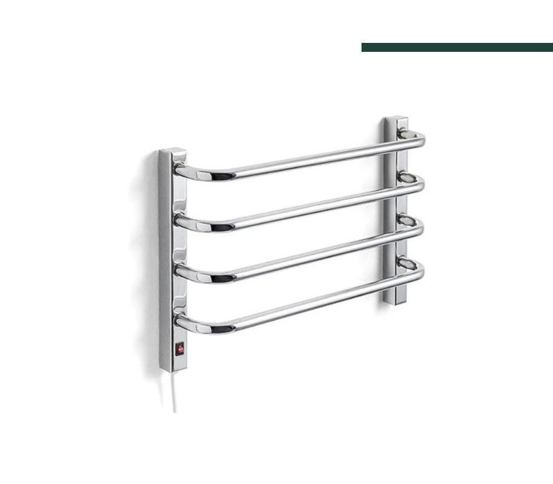 Toalheiro Térmico Pequeno Cromado 220v - Lado Esquerdo - FLAPE