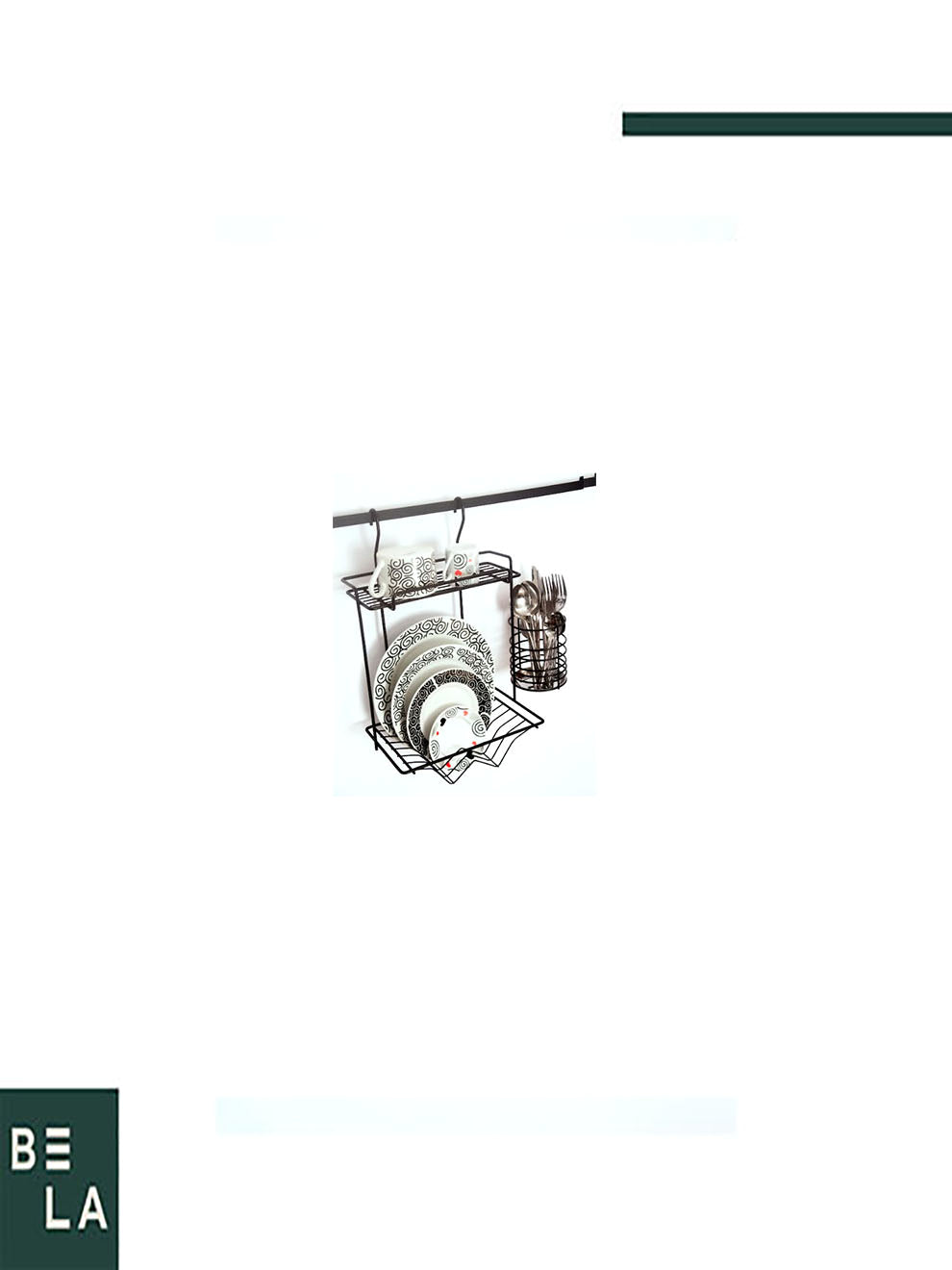 Jomer - Escorredor baby pt 6p com talher 2450
