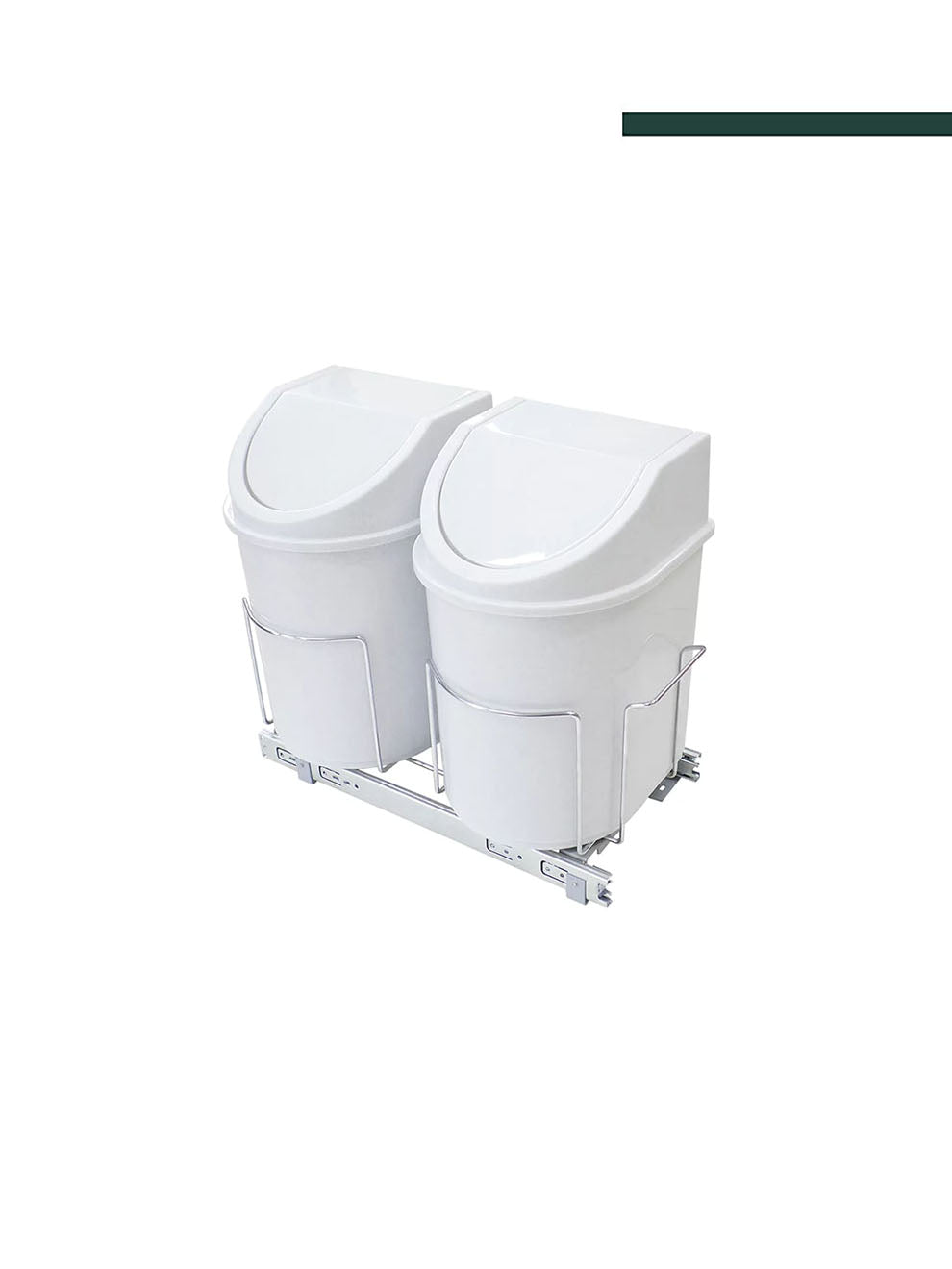 Jomer - Lixeira ecologica de base 24L 3318