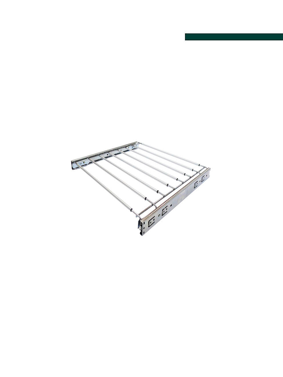 Jomer - Calceiro Horizontal Esxtensível Cromado 8065