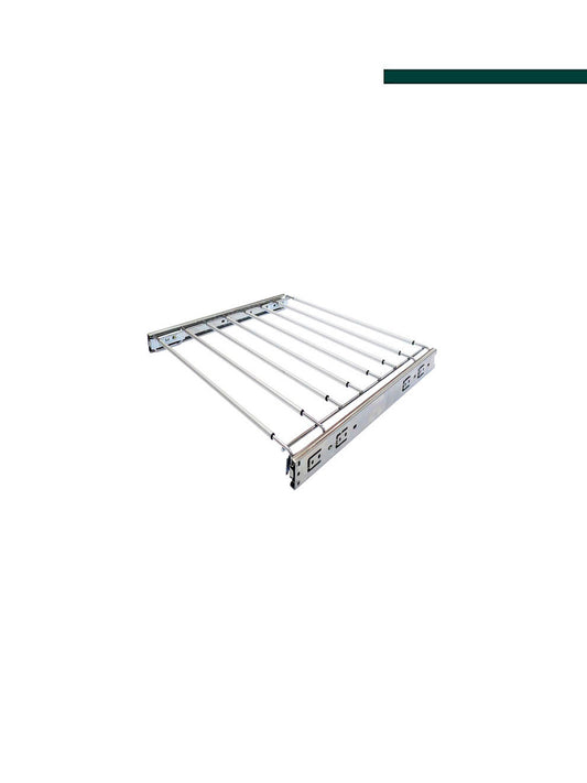 Jomer - Calceiro Horizontal Esxtensível Cromado 8065