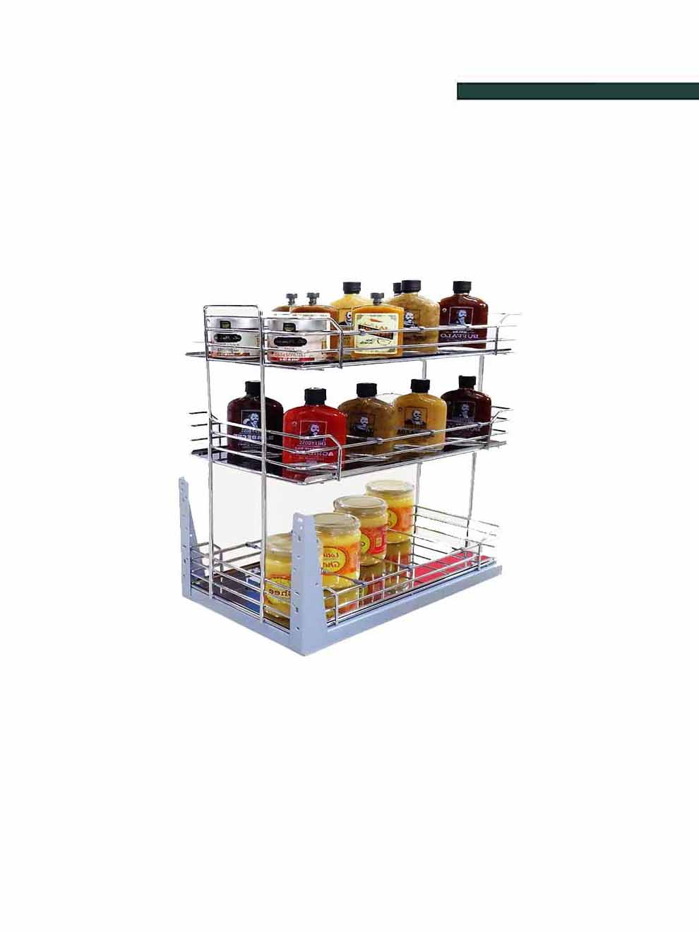 Jomer - Mini dispensa tripla prime 8851