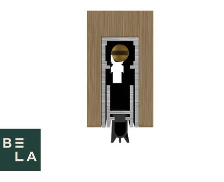 Veda Porta Automático 062 cm - Comfortdoor