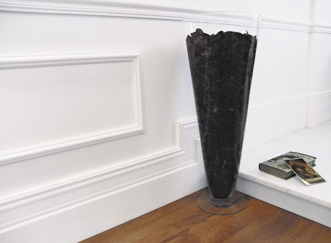 Rodapé 444 Branco – 10cm - Barra - Santa Luzia