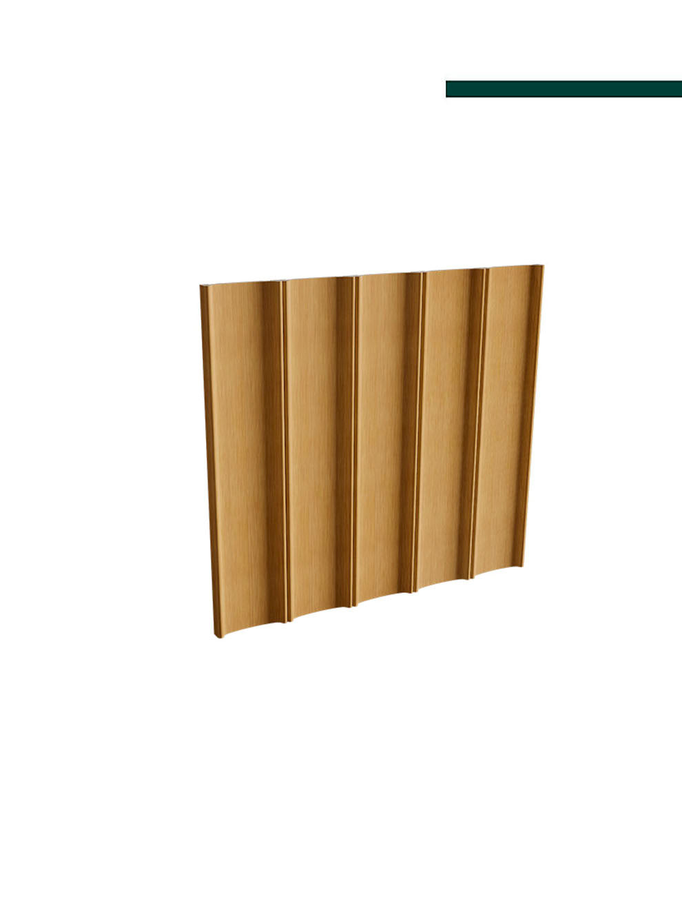 Painel Ubá Curupixá 100mm x 16mm x 2,80m - (CX C/ 2,24m2 ou 8 peças)- Santa Luzia