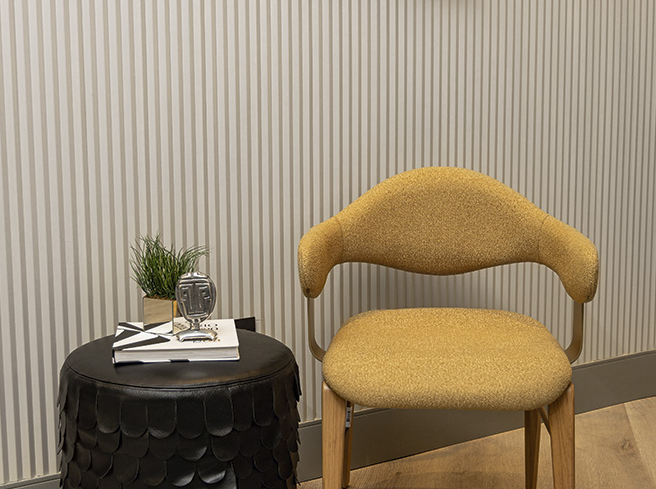 Painel gizé branco 144mm x 11mm x 2,80m - (CX 6 peças) - Santa luzia