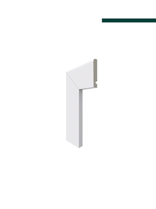 Guarnição 446 branca – 7cm - (CX C/12 PEÇAS)- Santa luzia