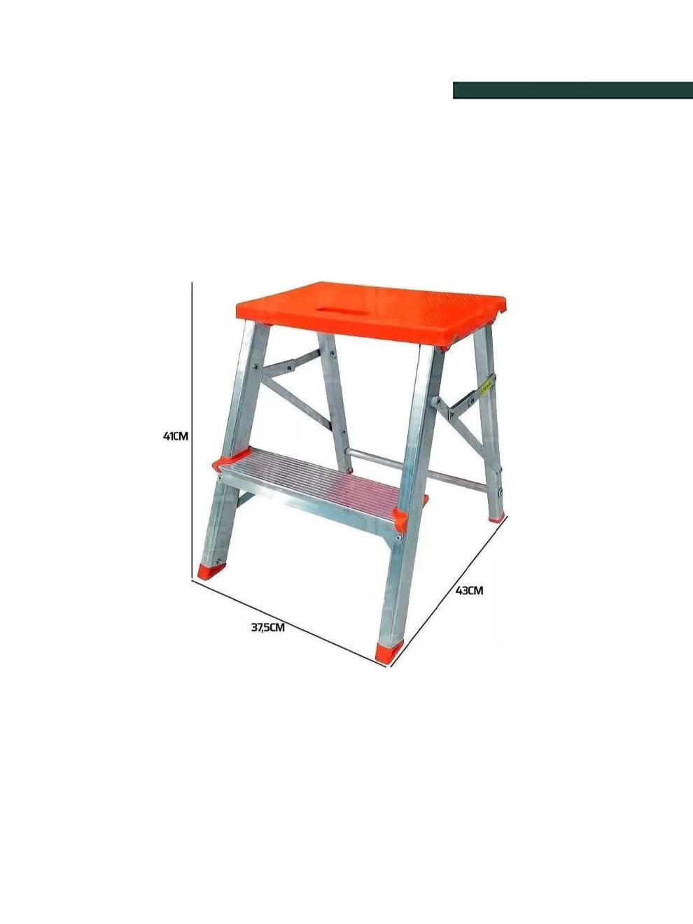 Botafogo - Banco escada 2 degraus