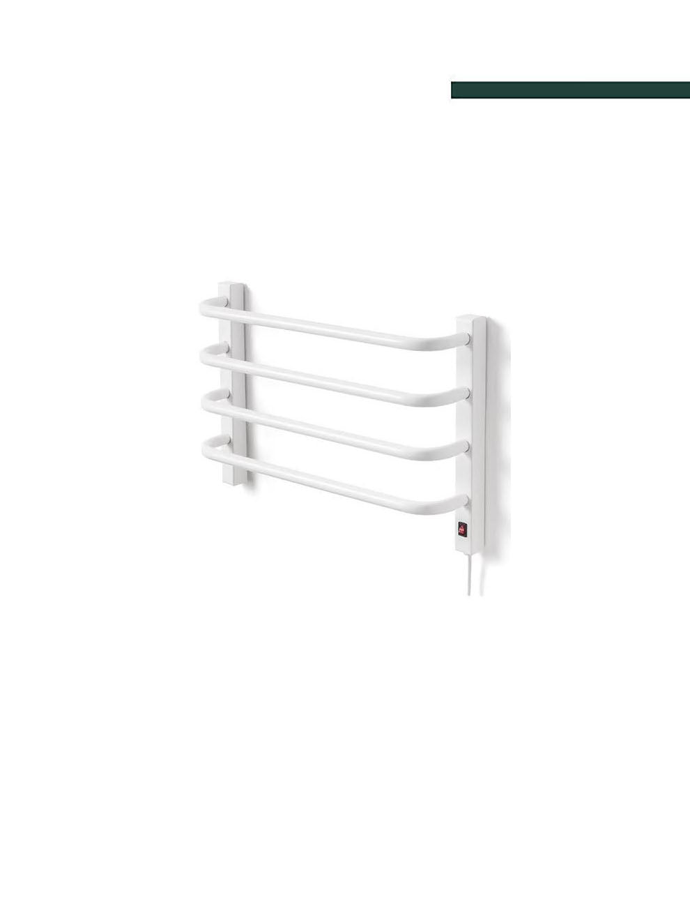 Toalheiro Térmico Pequeno Branco 220v - Lado Direito - FLAPE