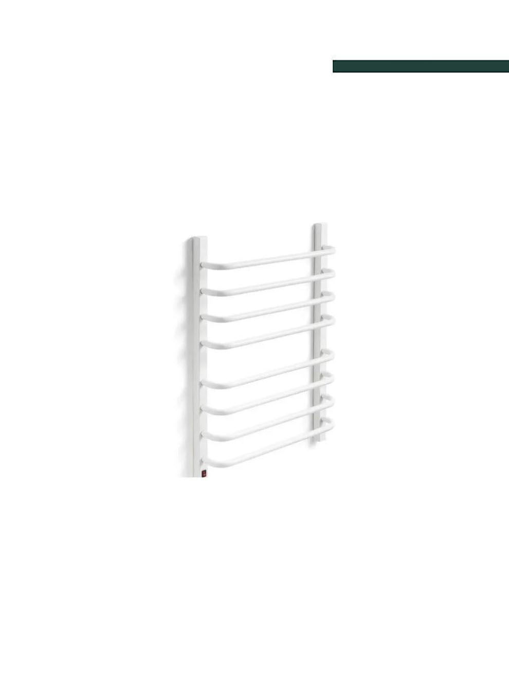 Toalheiro Térmico Grande Branco 110v - Lado Esquerdo - FLAPE