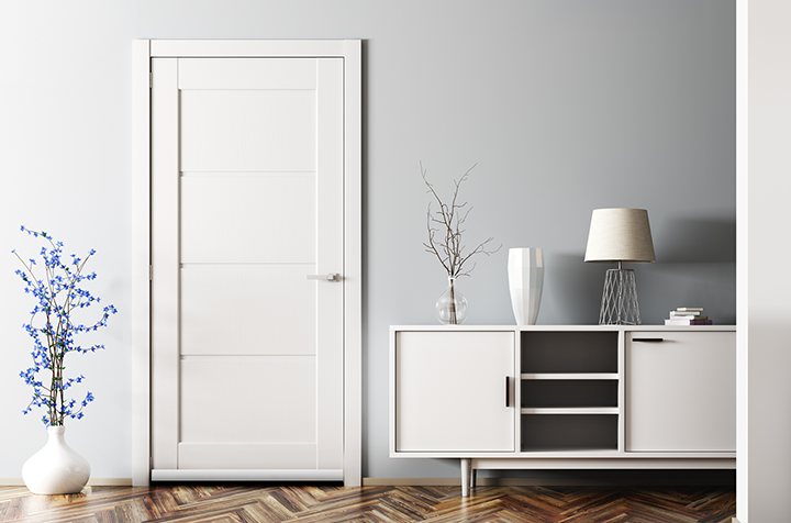 Veda Porta Adesivo Marrom Claro 1,00 Metros - Comfortdoor