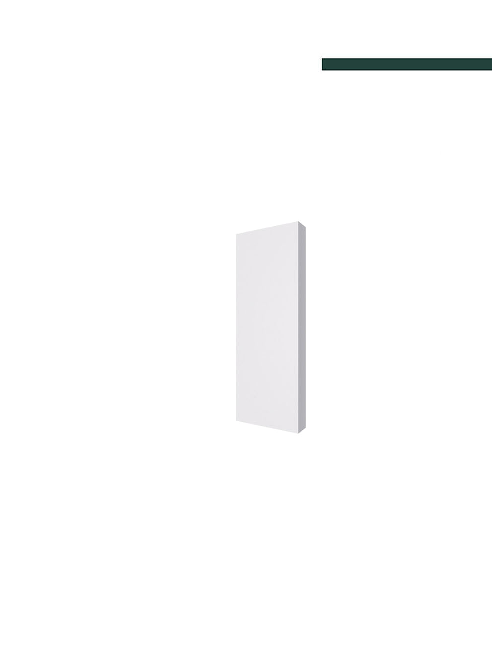 Santa Luzia - Sócalo 179 Branco 220mm de altura (CX c/4Peças)