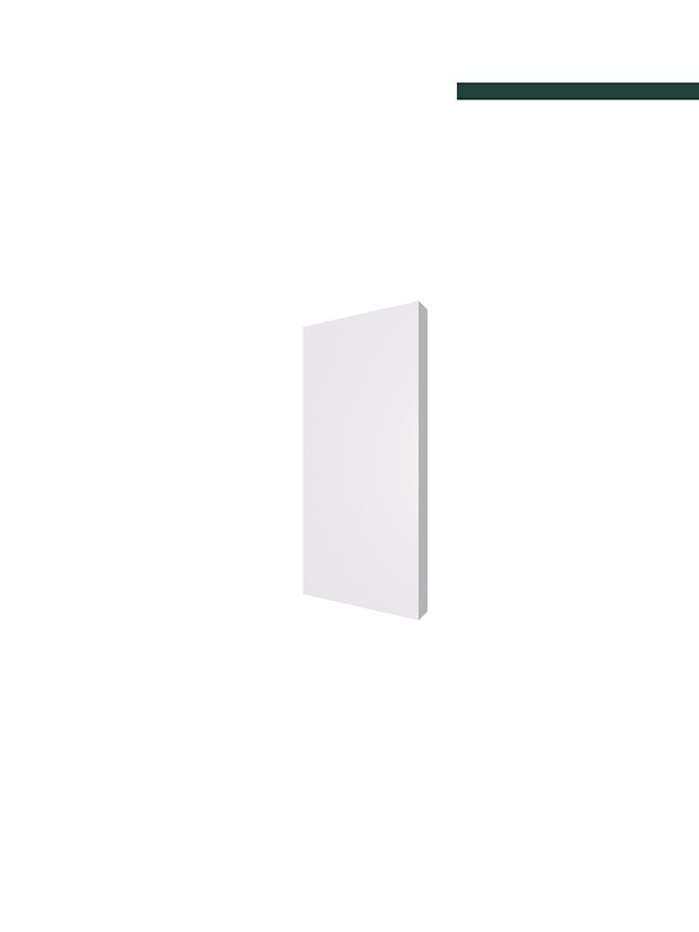 Santa Luzia - Sócalo 180 Branco 240mm de altura (CX c/4Peças)