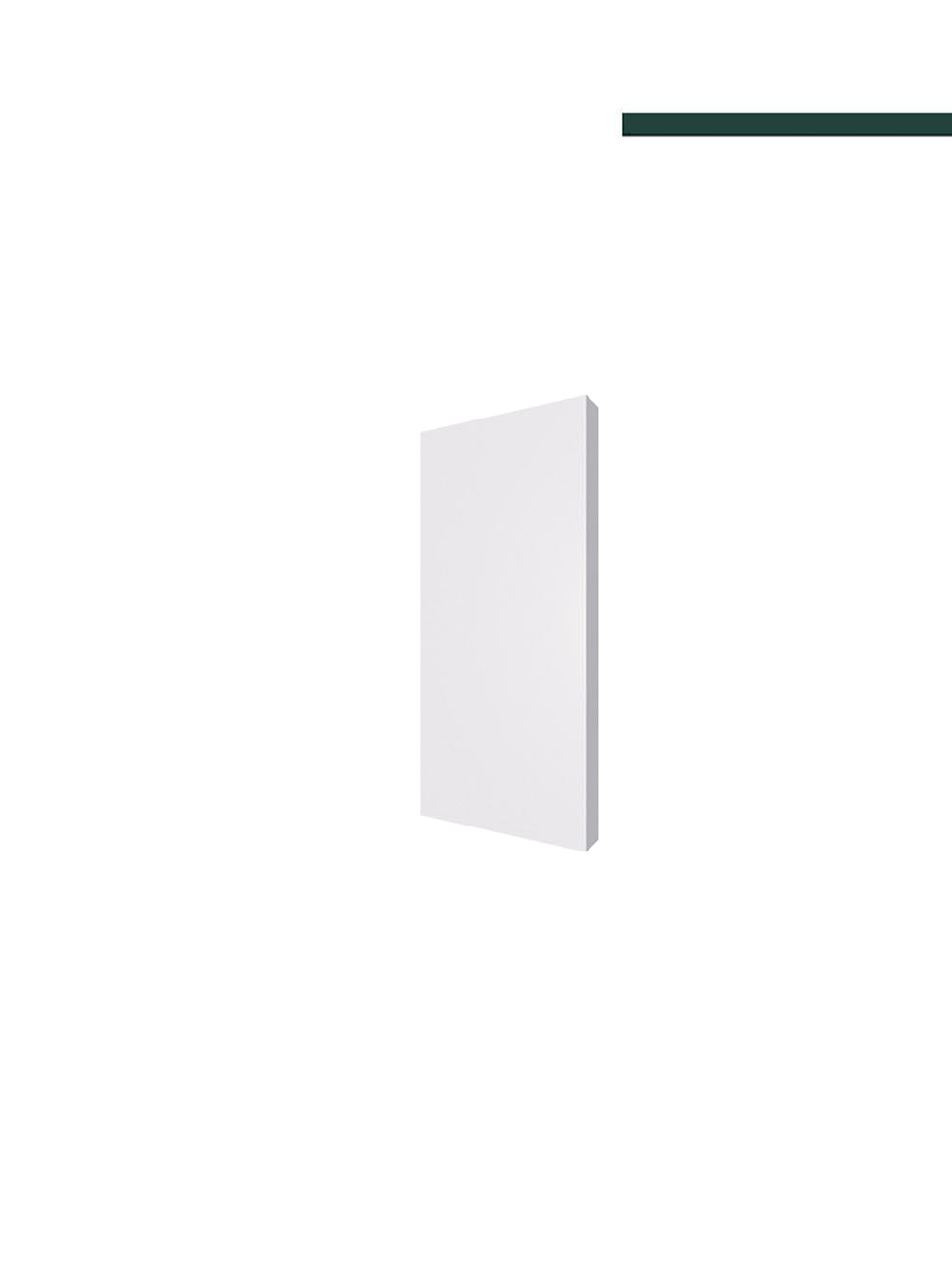 Santa Luzia - Sócalo 180 Branco 240mm de altura (CX c/4Peças)