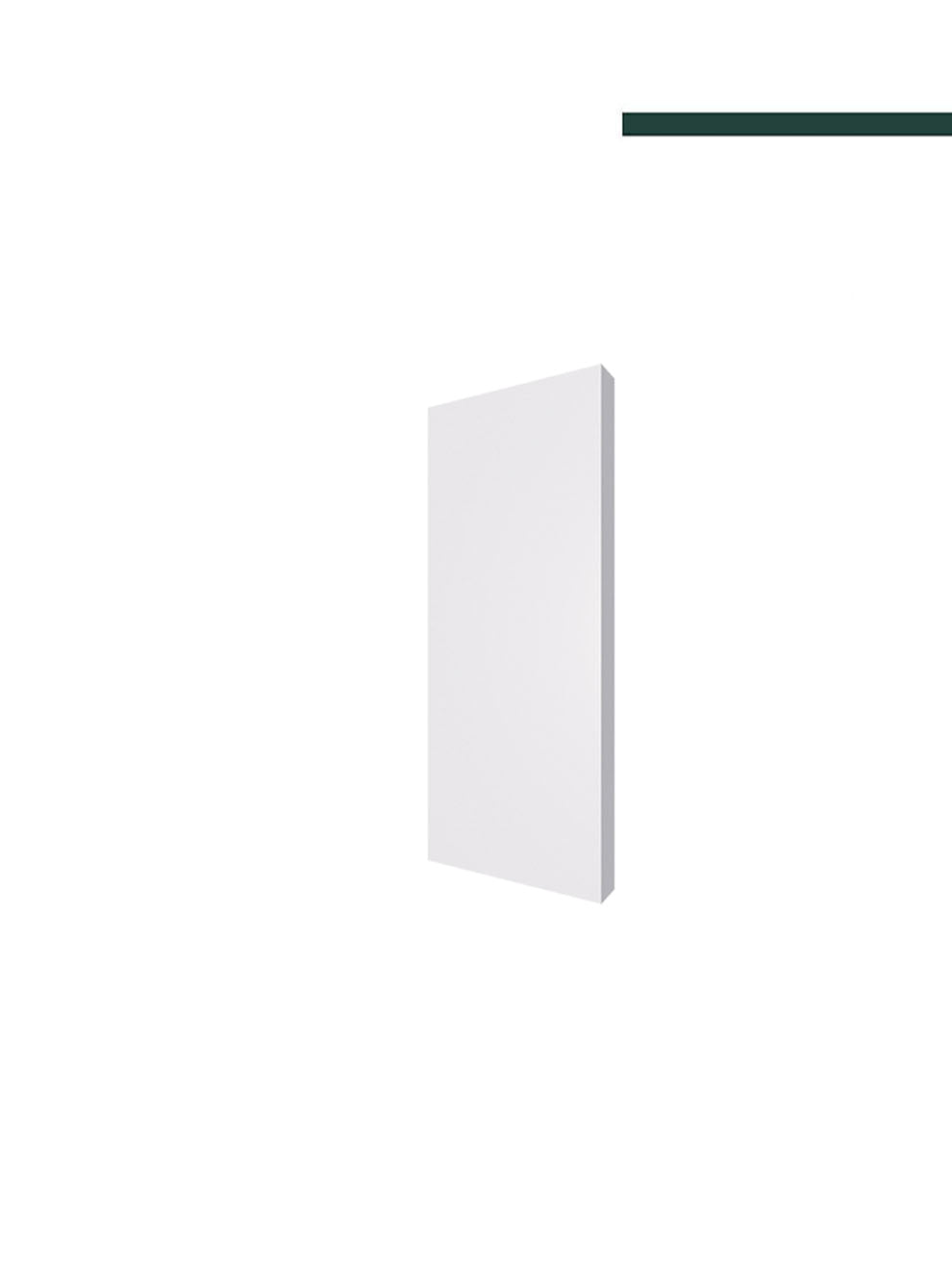 Santa Luzia - Sócalo 182 Branco 270mm de altura (CX c/4Peças)