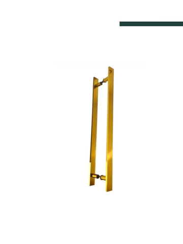 VESFER - Alça 3008 1'' X100cm ALUMÍNIO DOURADO (PAR)
