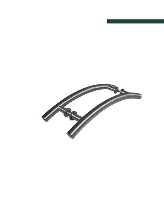 VESFER - Alça 3081 1'' 80cm ALUMÍNIO ESCOVADO (PAR)