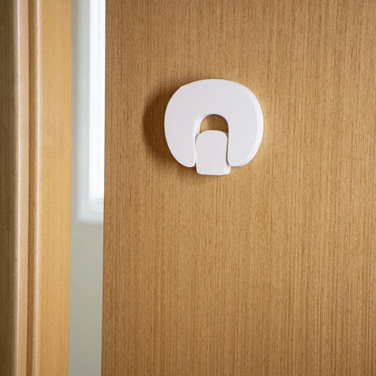 Trava Porta Protetor E.V.A Branco - Comfortdoor
