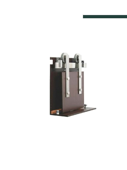VESFER - Trilho aparente 4023 - 2,00mts Inox Escovado