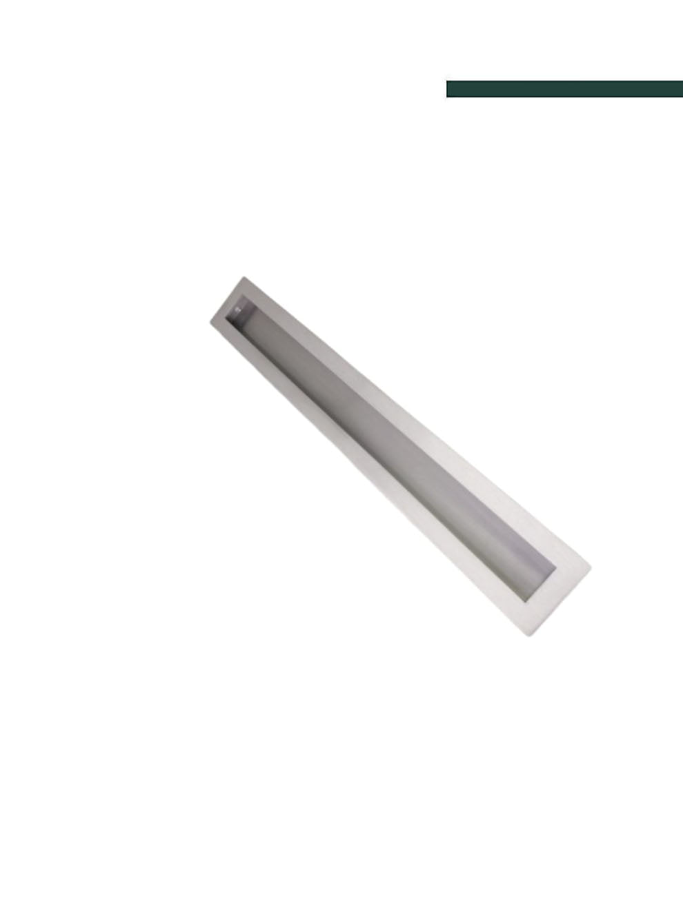 Vesfer - Concha 4015 60x30 cms Alumínio Polido