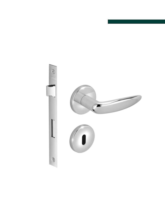 IMAB - Fechadura VERT 2 Cromado Acetinado Interna