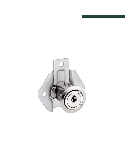 Fechadura para Gaveta 301 Niquelado CCSD - STAM