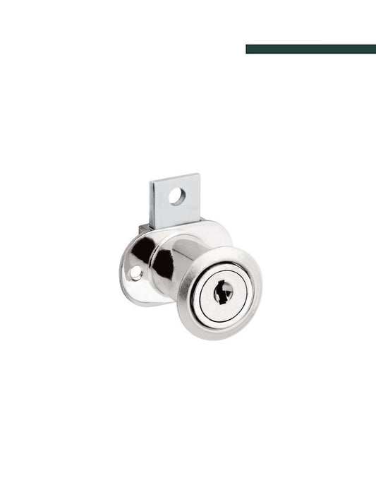 Fechadura para Gaveta 305 Niquelado CCSD - STAM