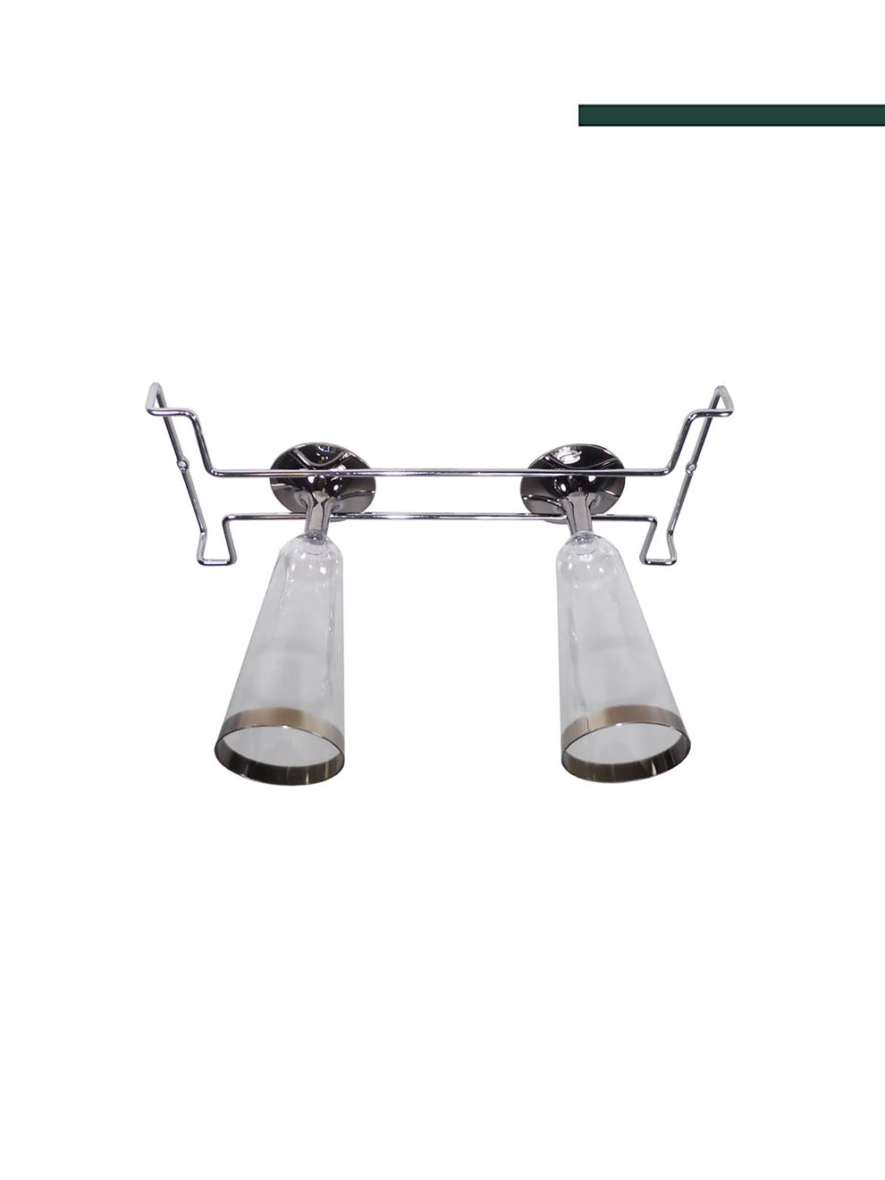Suporte Porta Taças Reto 298 x 30 x 115mm Inox 3350 - Jomer