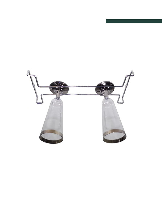 Suporte Porta Taças Reto 298 x 30 x 115mm Inox 3350 - Jomer