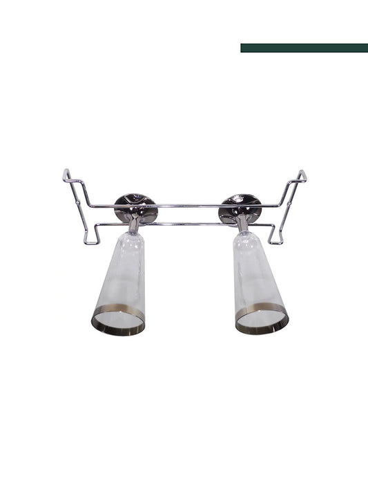 Suporte Porta Taças Reto 398x30x115mm Cromado 4351 - Jomer