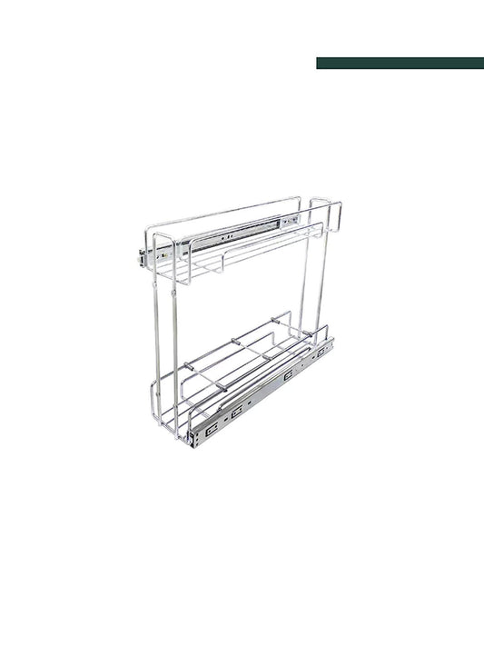Porta Latas Óleo Duplo Magnum Deslizante Cromado 8760 - Jomer