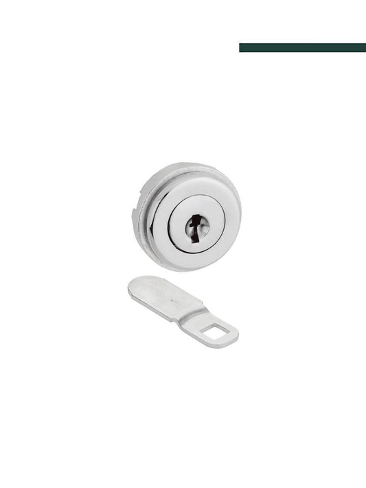 Fechadura para Gaveta 310 Niquelado CCSD - STAM