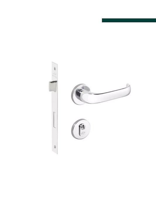 IMAB - Fechadura Duna Cromada externa