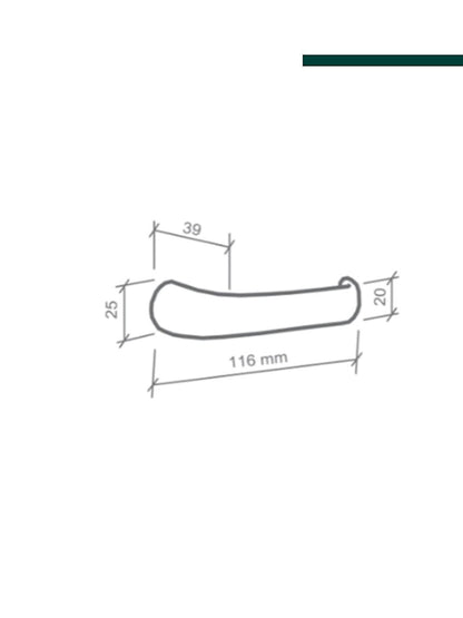 IMAB - Fechadura DUNA CA Interna