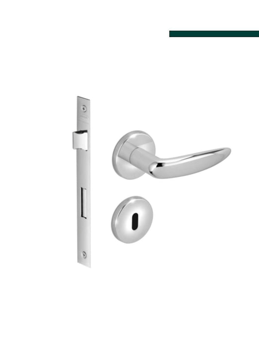 IMAB - Fechadura VERT 2 Cromado Interno