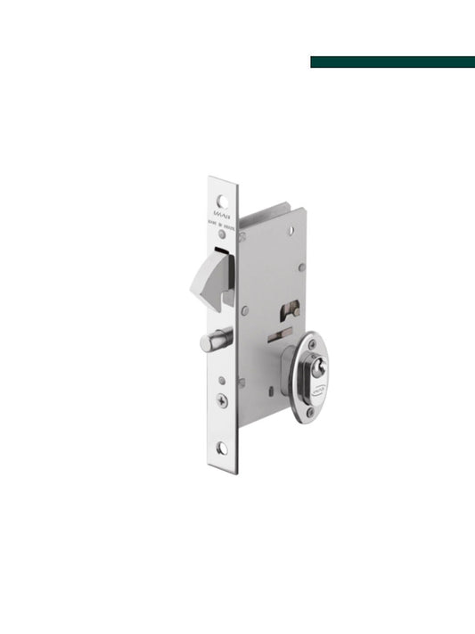 Imab - Fechadura AUX 1365 Latão CIL 3000 cromado