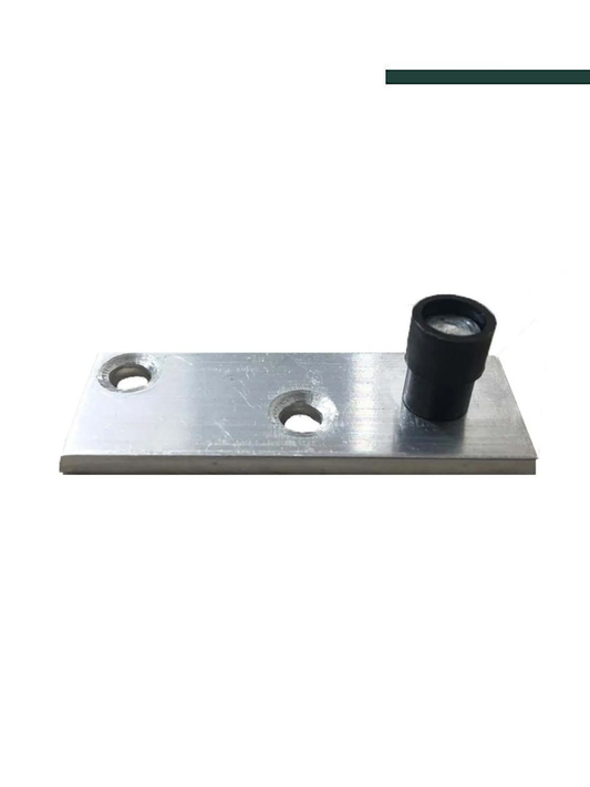 Guia Reto de Alumínio 9mm - Perfil