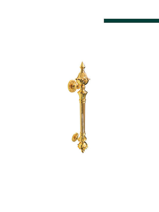 Italy - Puxador DF 987 - 400 ouro - DUPLO