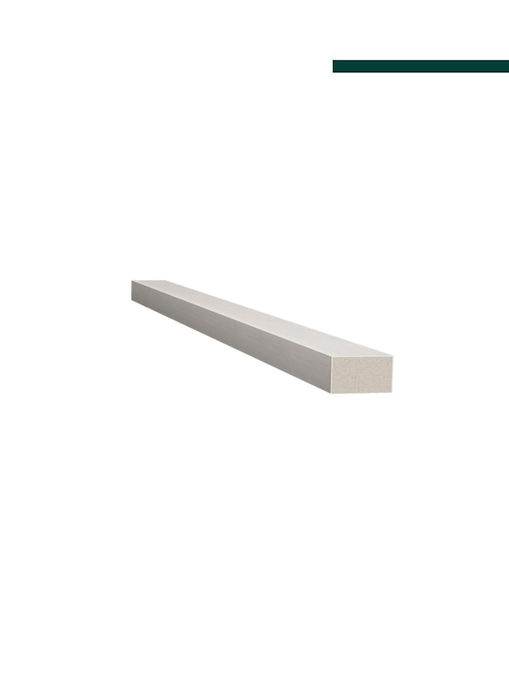 Santa Luzia - Ripa prata 30mm x 16mm 2,80m (PCT C/2)