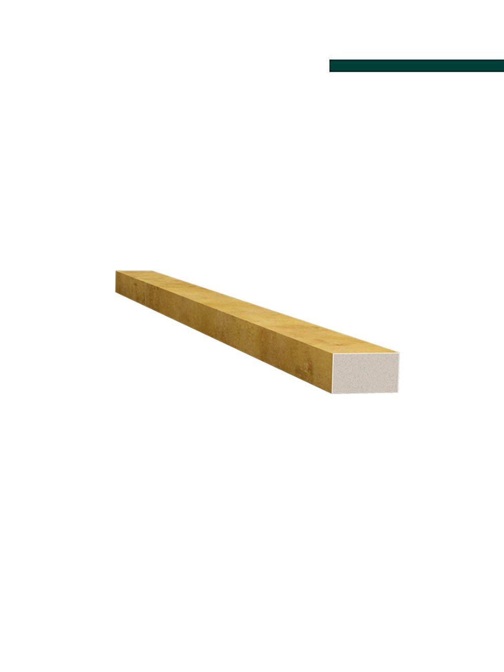Santa Luzia - Ripa oxi ouro 30mm x 16mm 2,80m (PCT C/2)
